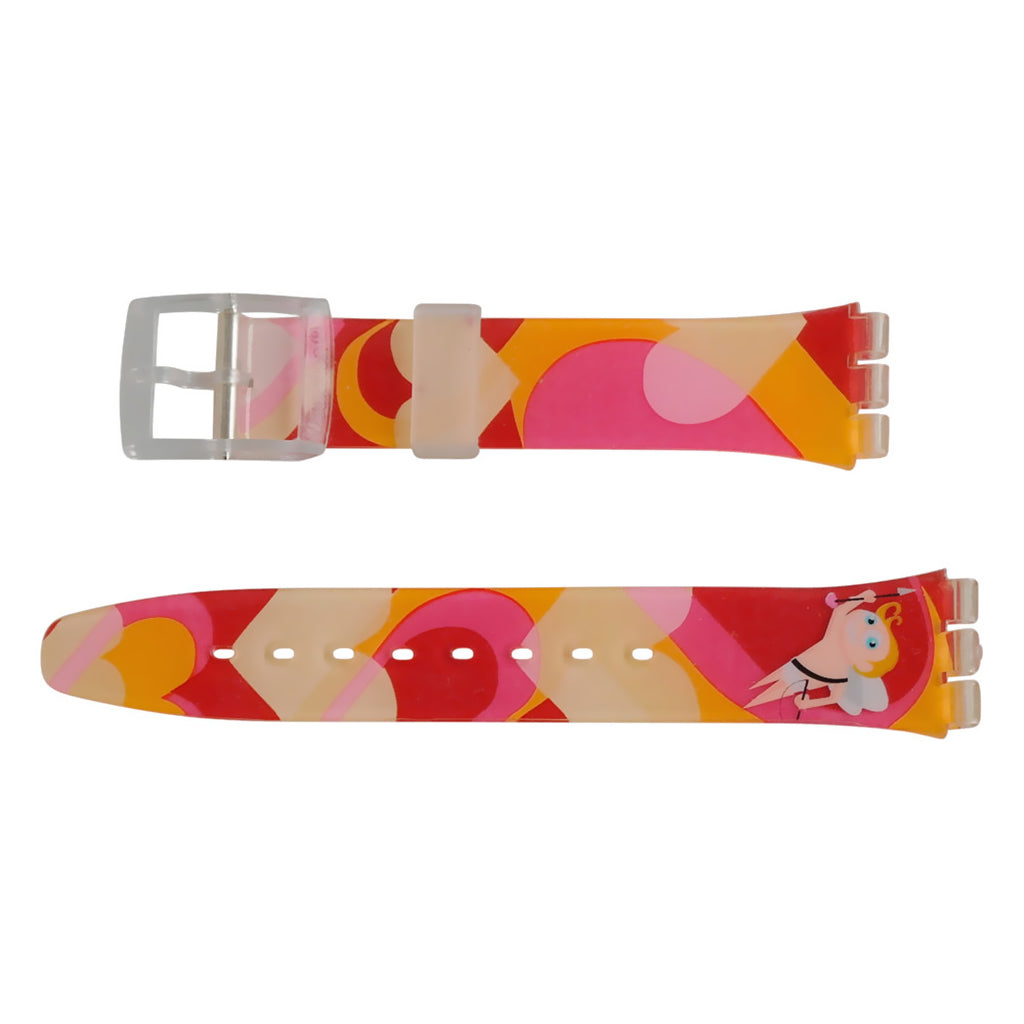 Swatch Ersatzband AIMING FOR YOUR HEART AGE107