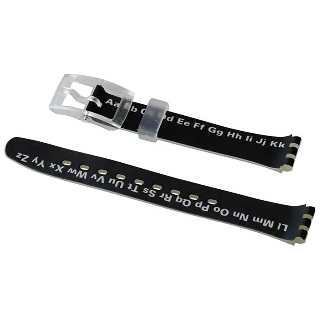 Swatch Ersatzband ALPHABET ALK156