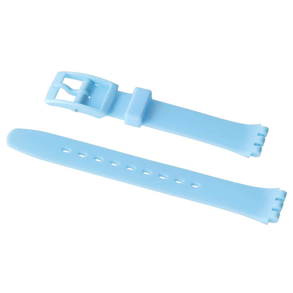 Swatch Ersatzband BASIC SOFT SKY ALS111