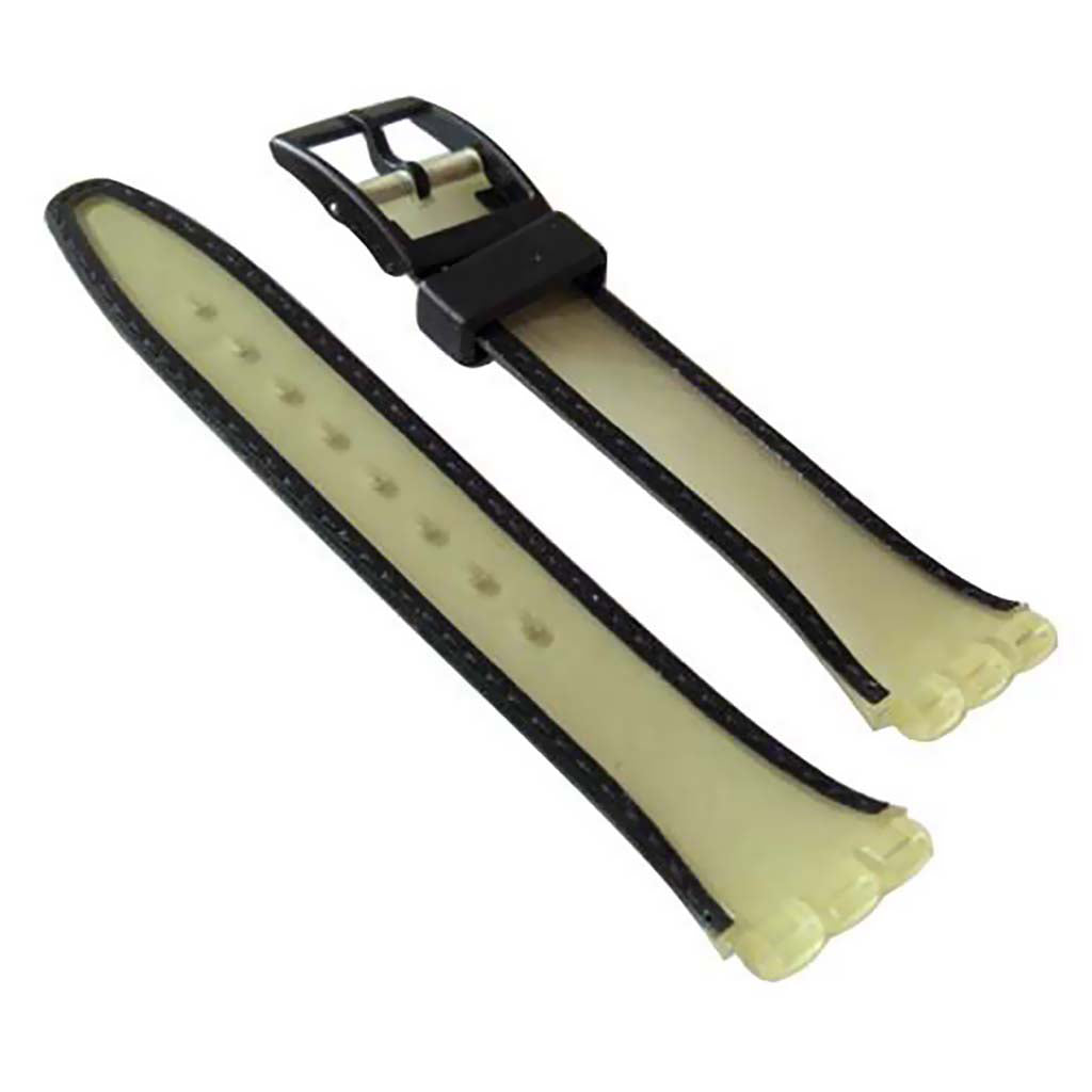 Swatch Ersatzband BLACKLINER AGB161