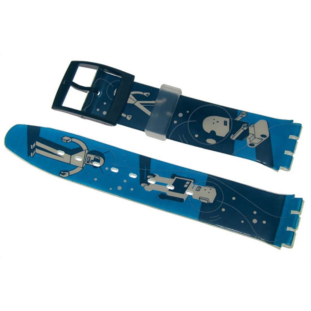 Swatch Ersatzband BZZZZ! ASDN909