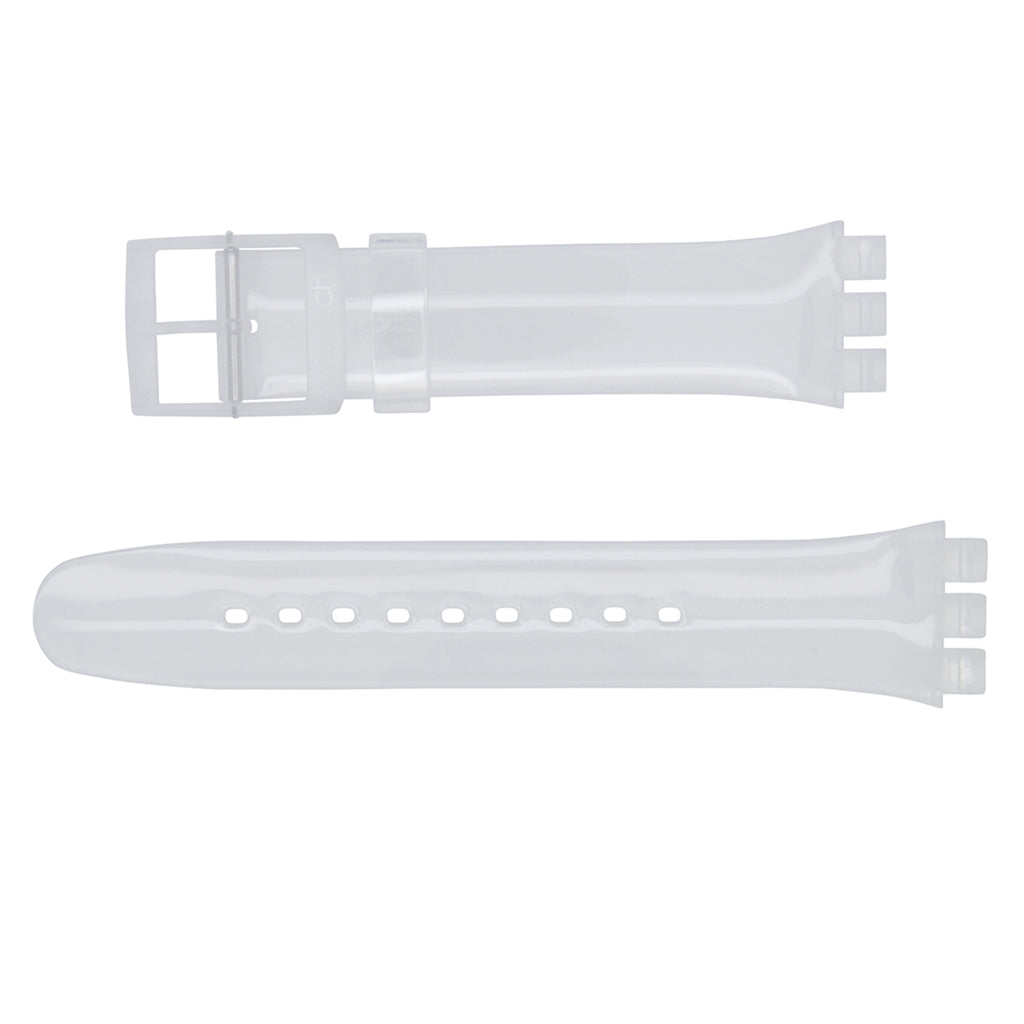 Swatch Ersatzband Clearly New Gent ASO29K100