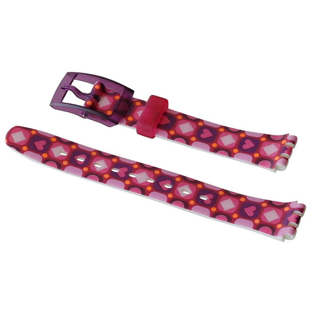 Swatch Ersatzband COEURS & CARREAUX ALV104