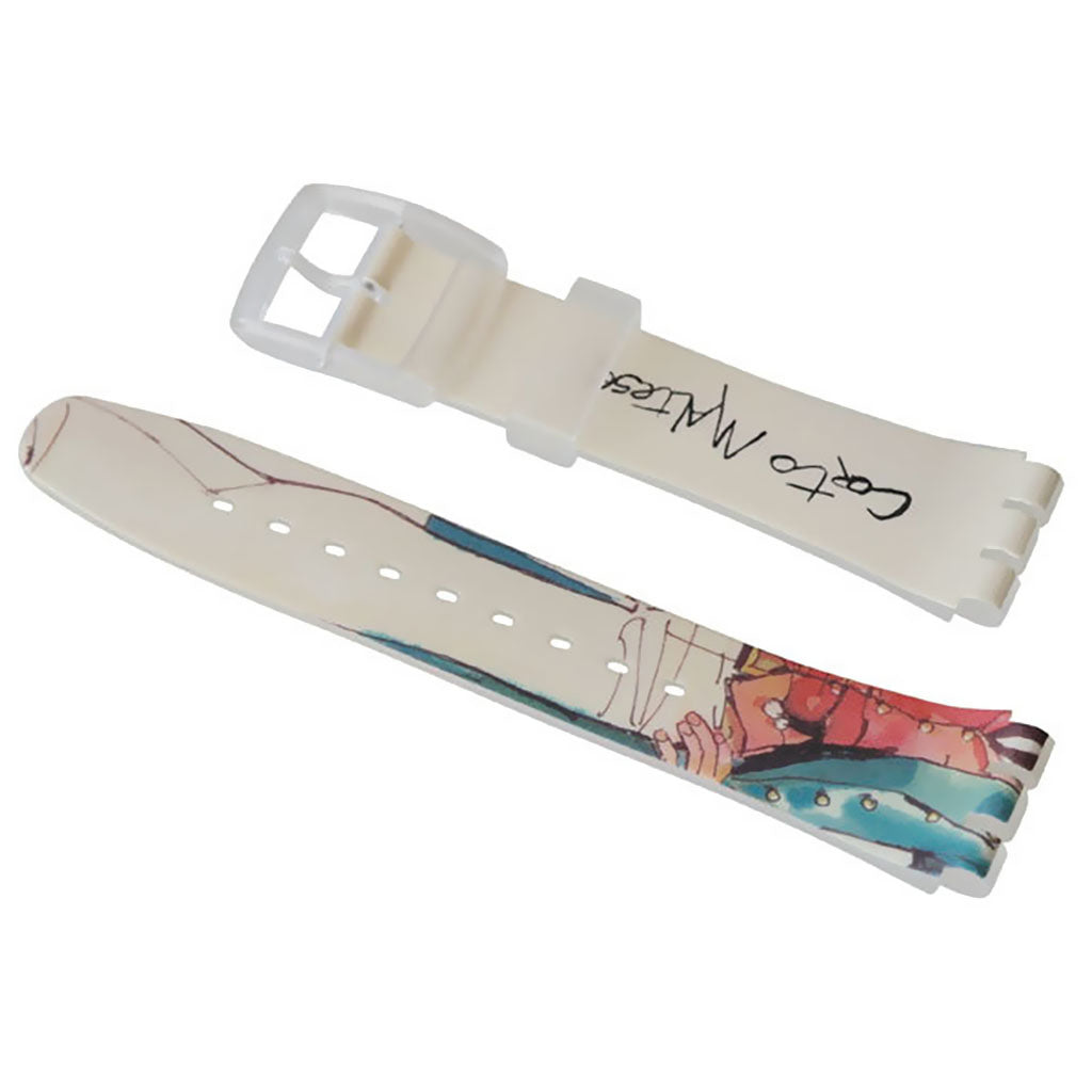 Swatch Ersatzband CORTO MALTESE ASUJZ106