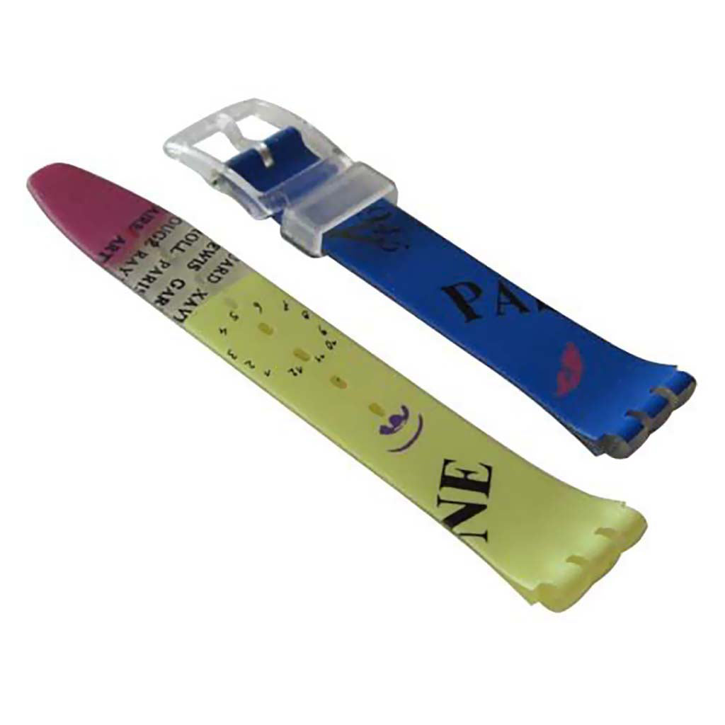 Swatch Ersatzband CROQUE MONSIEUR AGX112