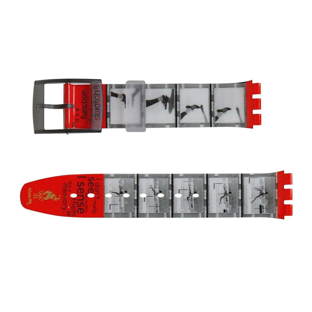 Swatch Ersatzband EDWIN MOSES ASAZ106