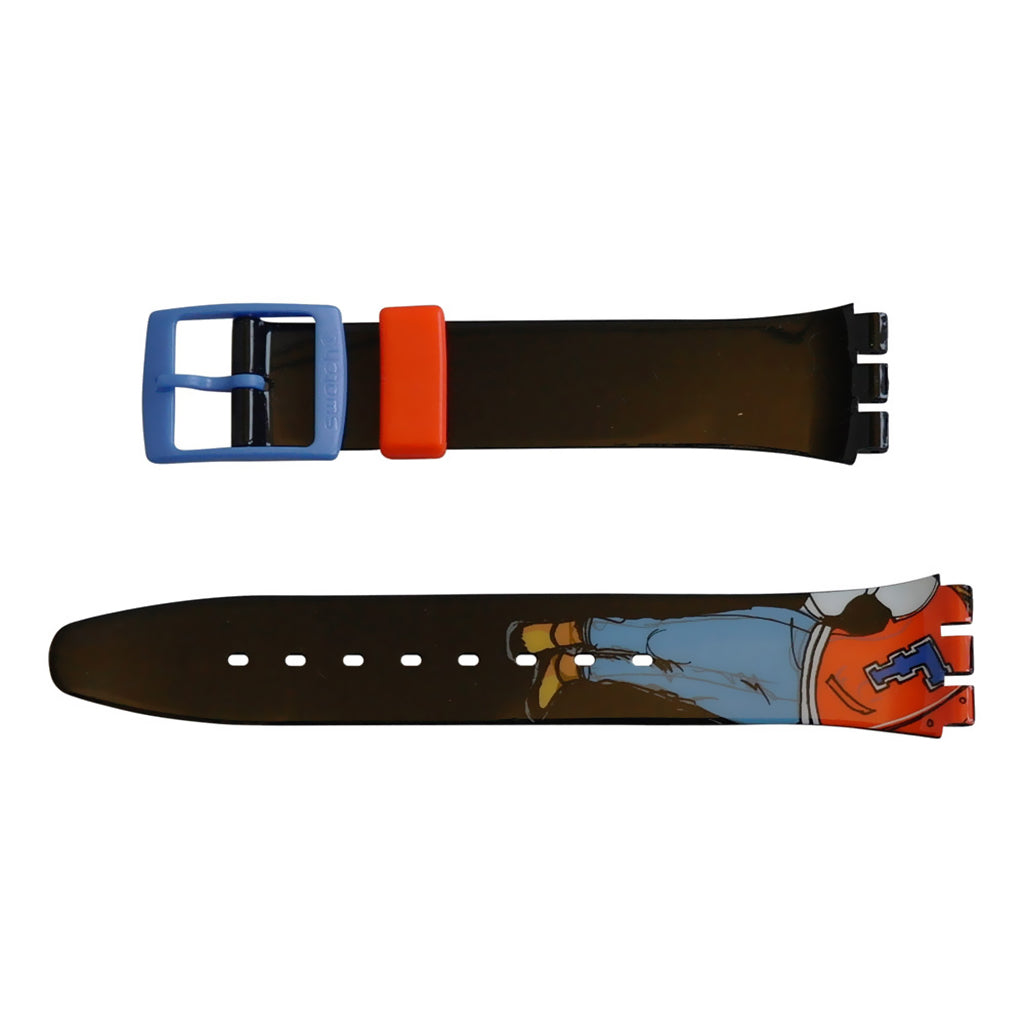Swatch Ersatzband Fafio'clock AGZ274