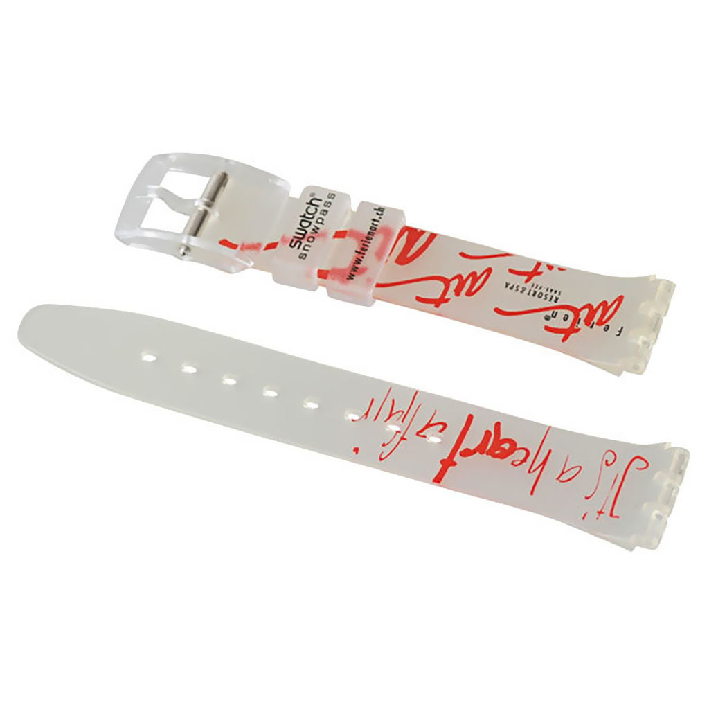 Swatch Ersatzband FERIENART SAAS-FEE ASKK103OA