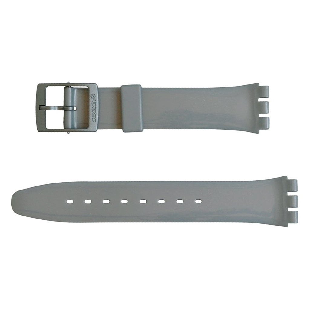 Swatch Ersatzband Flaky Grey AGM175