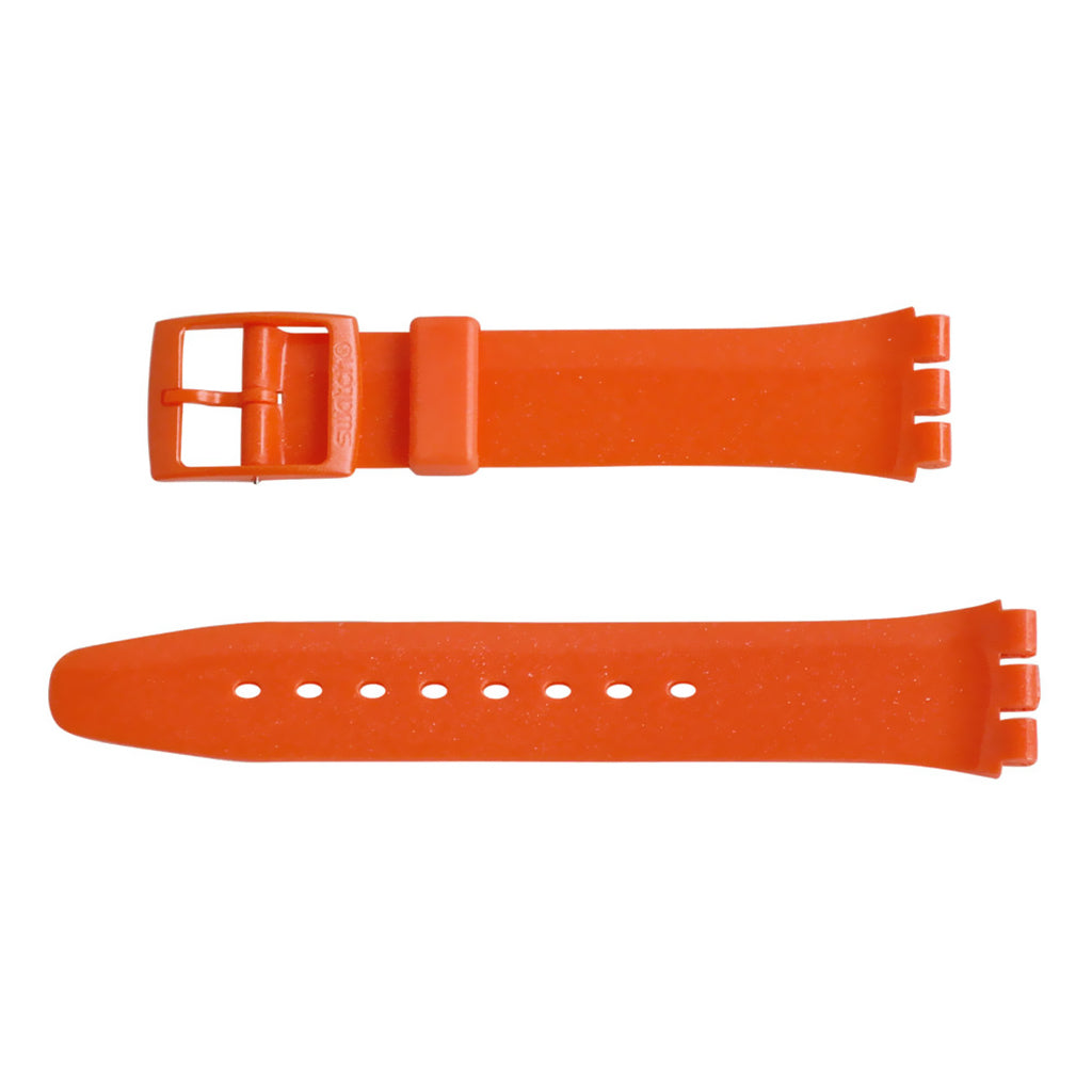Swatch Ersatzband Flaky Orange AGO109