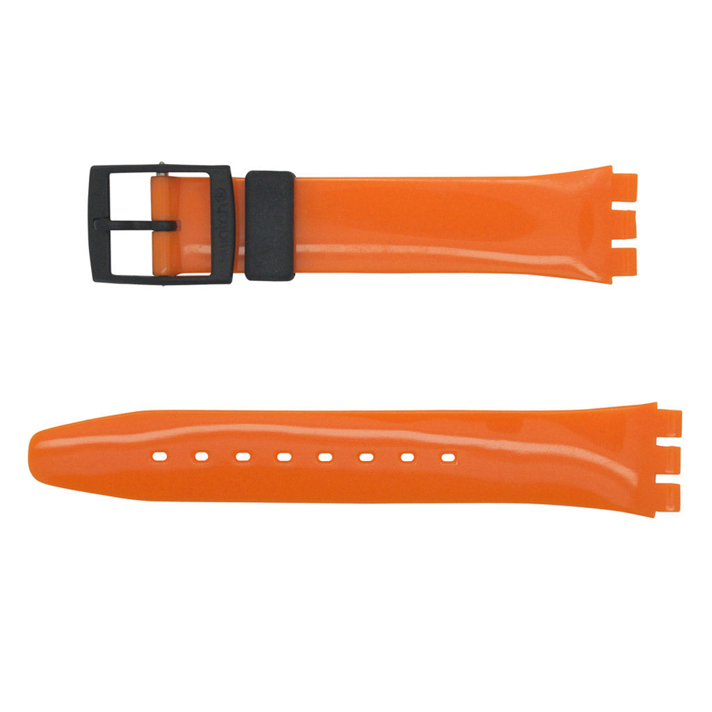 Swatch Ersatzband Fresh Papaya Too AGO105C