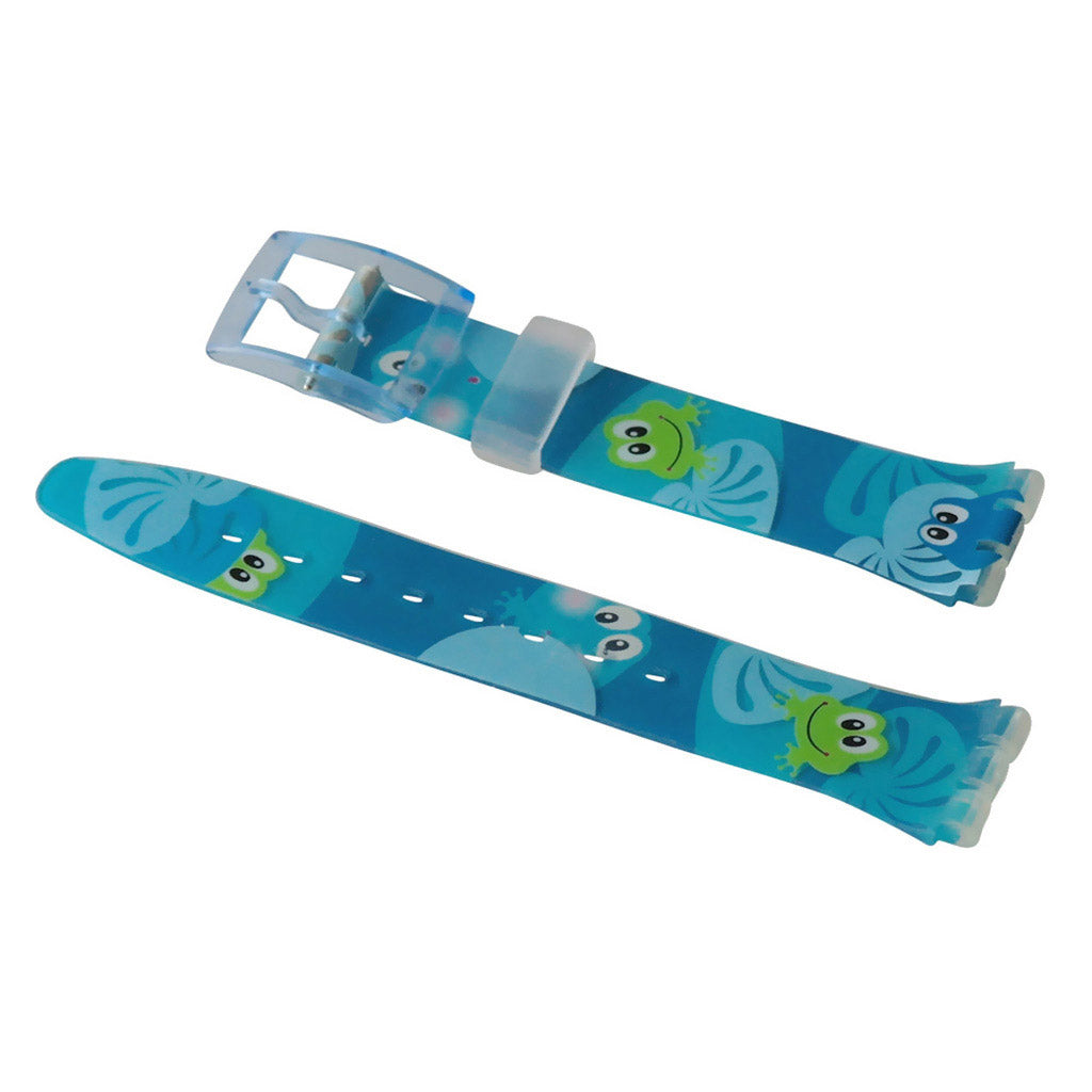 Swatch Ersatzband FROGGY WEATHER AGN217