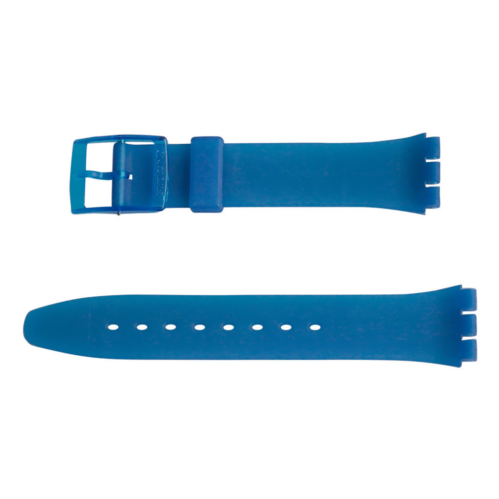 Swatch Ersatzband BLUE TRANSPARENT ABG0032