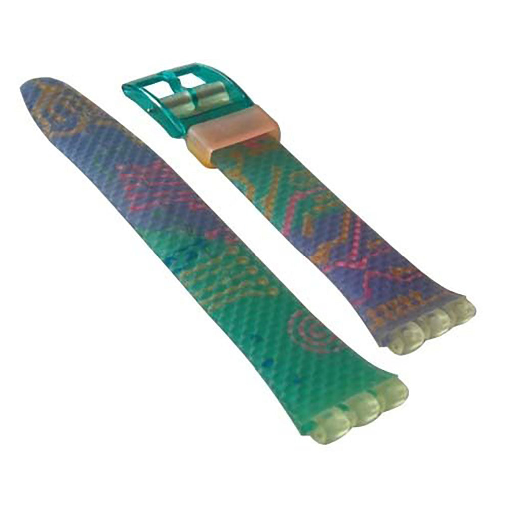 Swatch Ersatzband Hacker's Reward AGK122