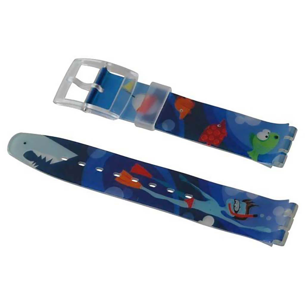 Swatch Ersatzband HAPPY SEA ASDK917