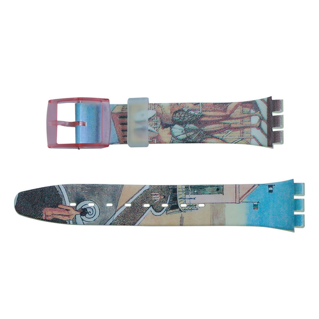 Swatch Ersatzband Il Poeta AGP107