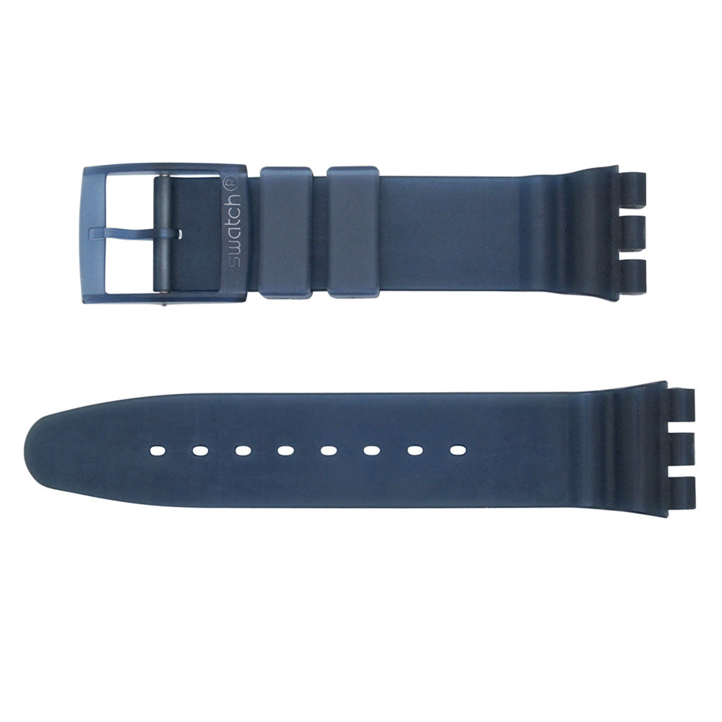 Swatch Ersatzband Inky Water ASBM106
