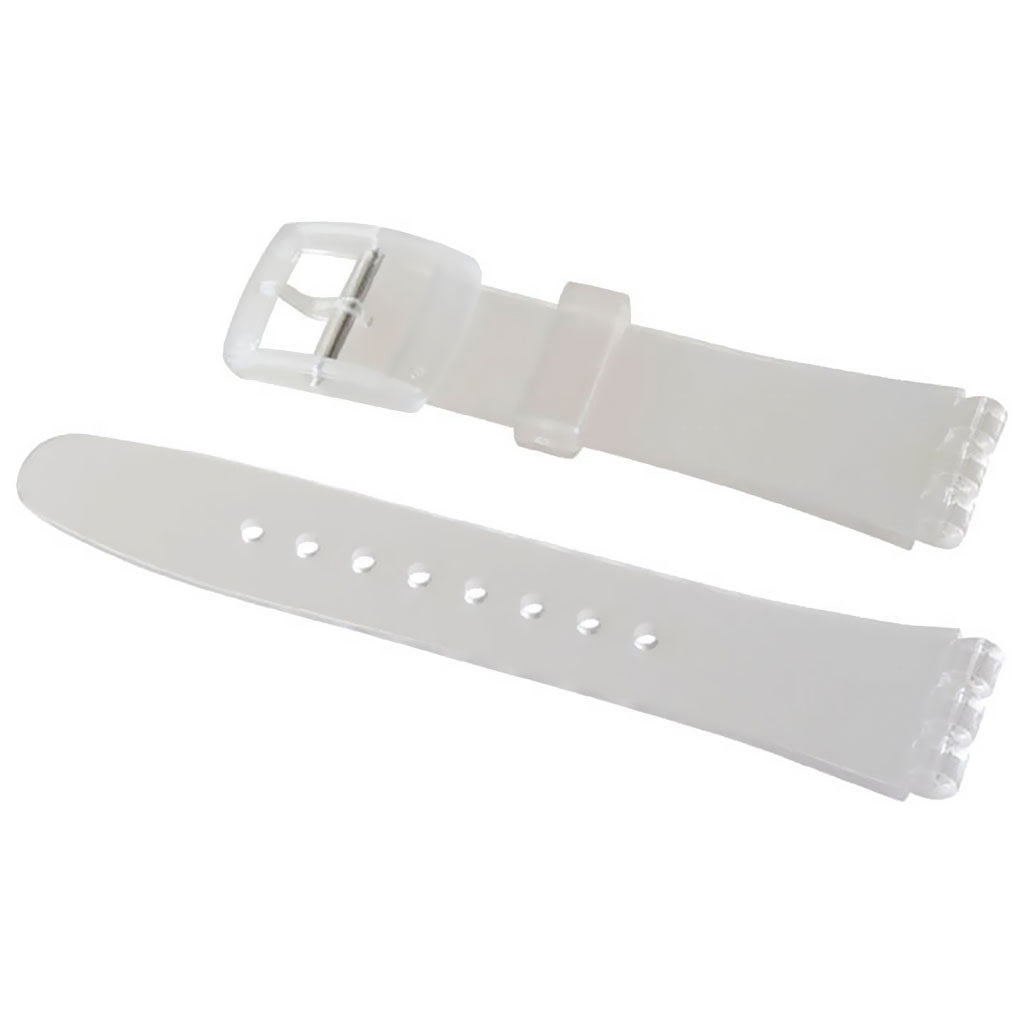 Swatch Ersatzband JELLY TRANSPARENT PLASTIC ASUJ0022