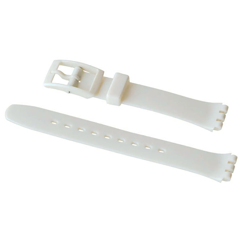 Swatch Ersatzband LADY WHITE GLOSSY ALW001