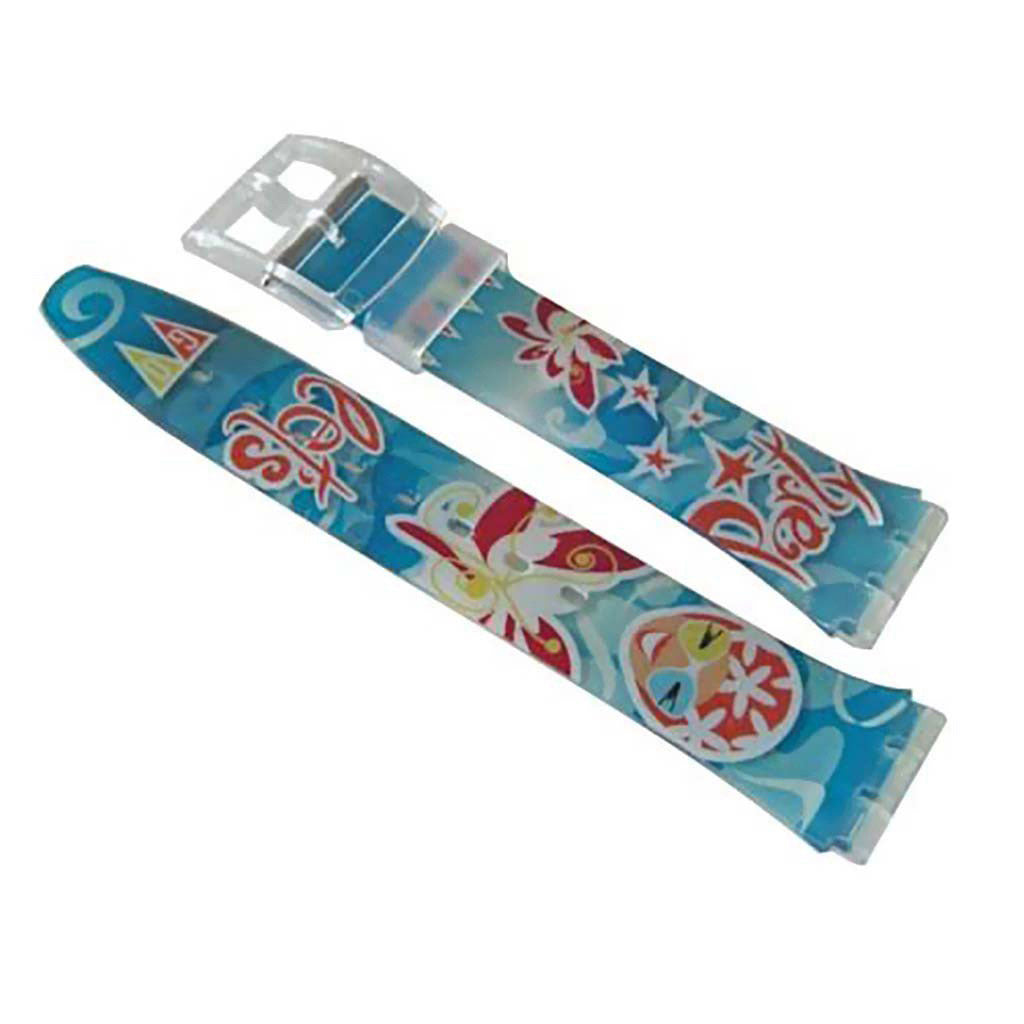 Swatch Ersatzband LET`S GO PARTY AGK915