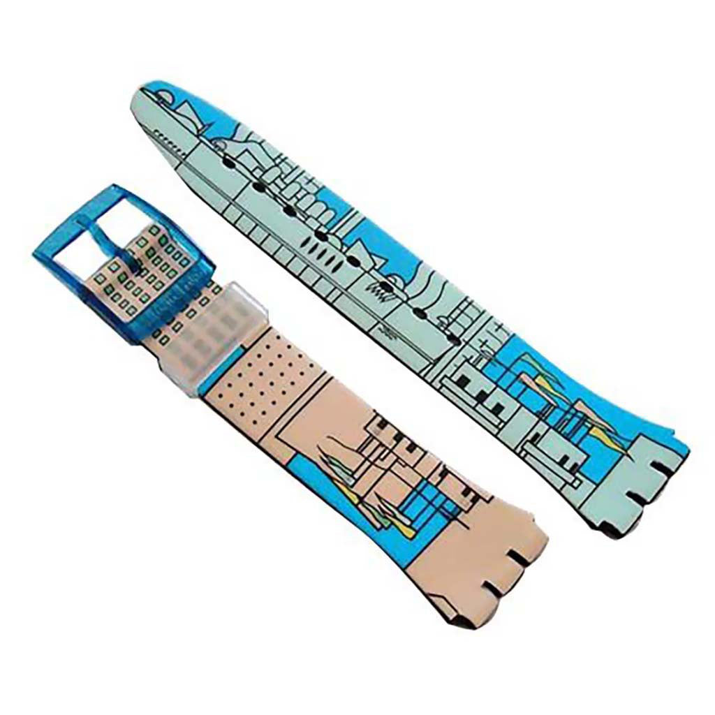 Swatch Ersatzband METROSCAPE AGN109
