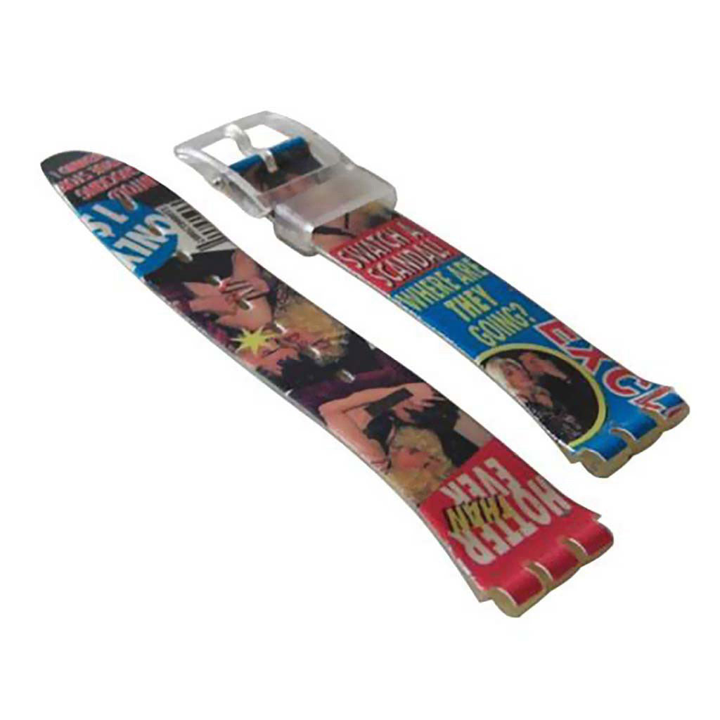 Swatch Ersatzband NEVER SEEN BEFORE AGK258