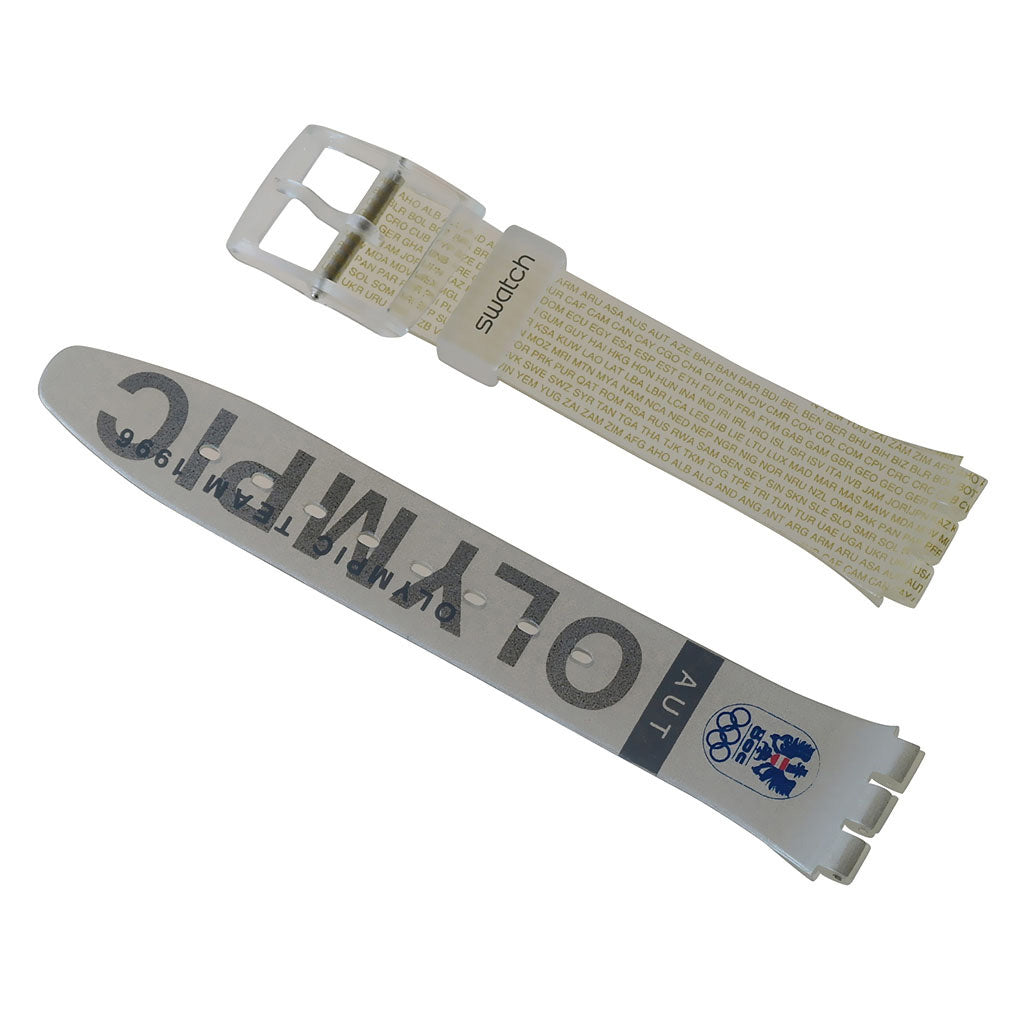 Swatch Ersatzband AUSTRIAN OLYMPIC TEAM AGZ150K