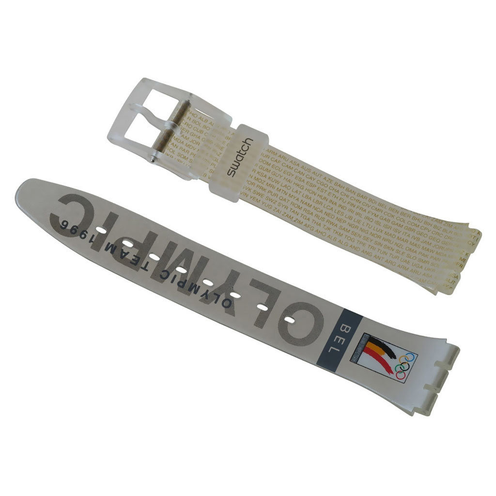 Swatch Ersatzband BELGIUM OLYMPIC TEAM AGZ150L