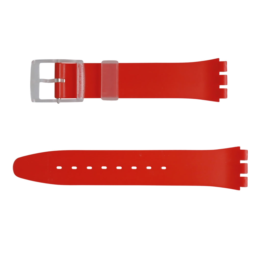 Swatch Ersatzband Original Red ABG0033