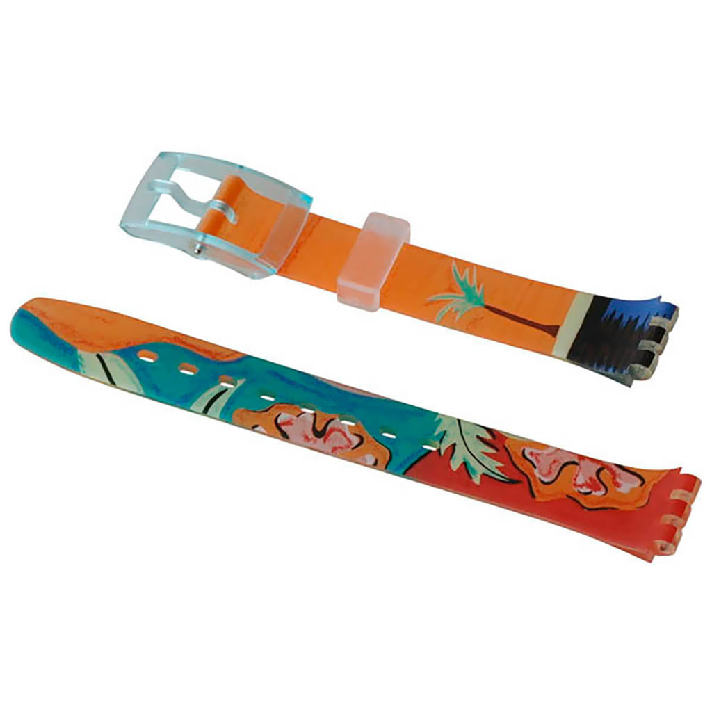 Swatch Ersatzband PAPAYA SWING ALN113