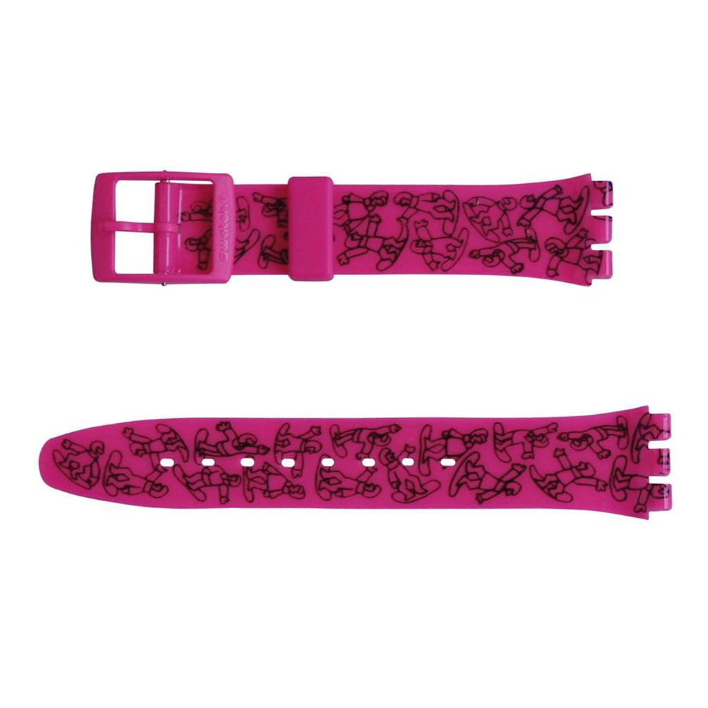 Swatch Ersatzband Pink Ride AGZ200