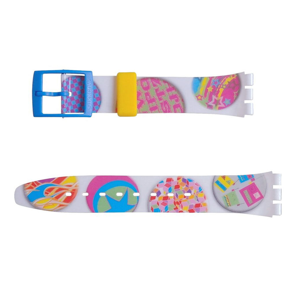 Swatch Ersatzband Playful Pins AGW145
