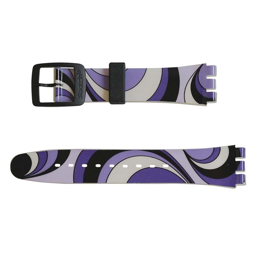 Swatch Ersatzband Purple Mistery ASUJB101