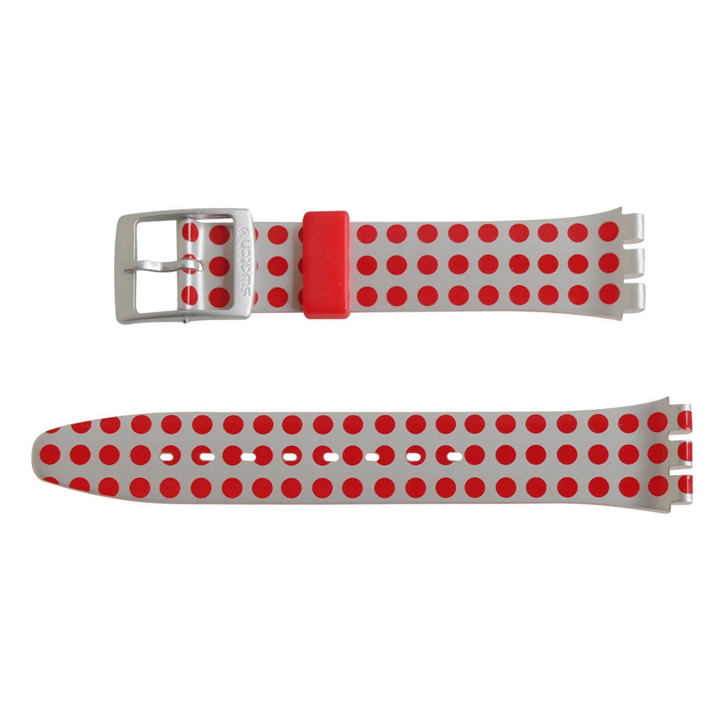 Swatch Ersatzband RED FLUSH AGE240