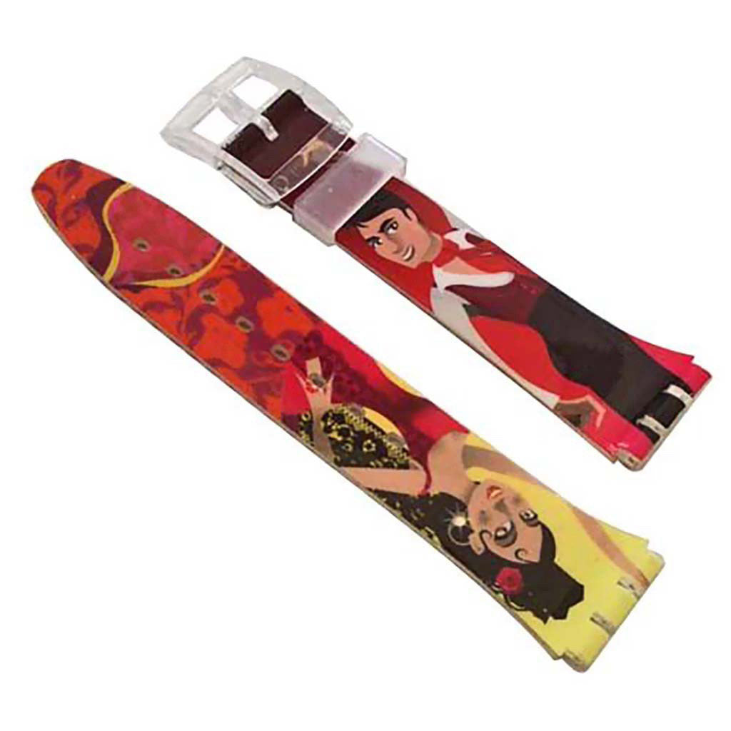 Swatch Ersatzband RITMO DESENFRENADO AGE101