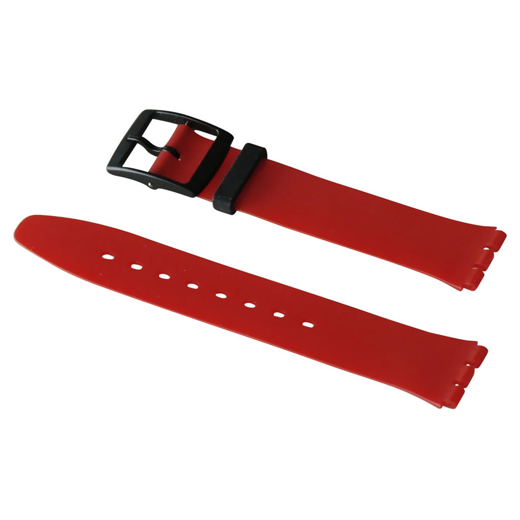 Swatch Ersatzband ROSSO CORSA ASFB102