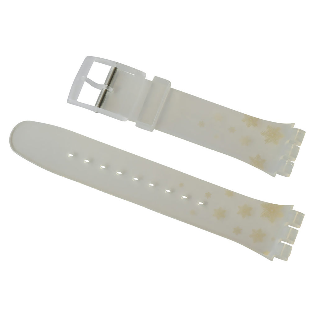 Swatch Ersatzband SNOW YOUR TIME AWAY ASUOZ159S