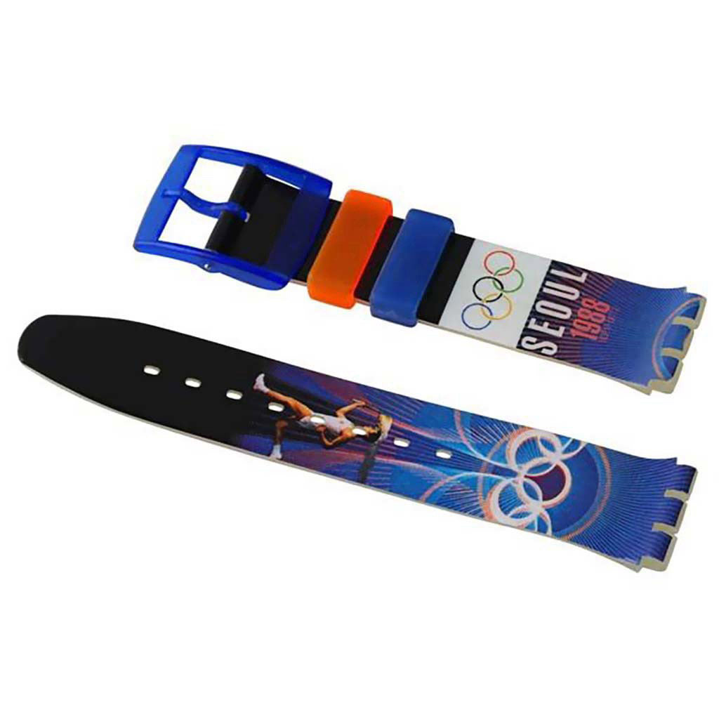 Swatch Ersatzband SEOUL 1988 ASDZ100