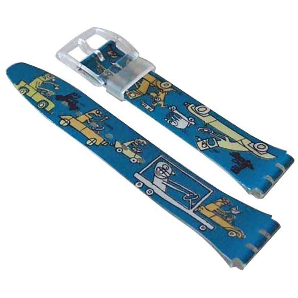 Swatch Ersatzband SPITSUUR AGW901