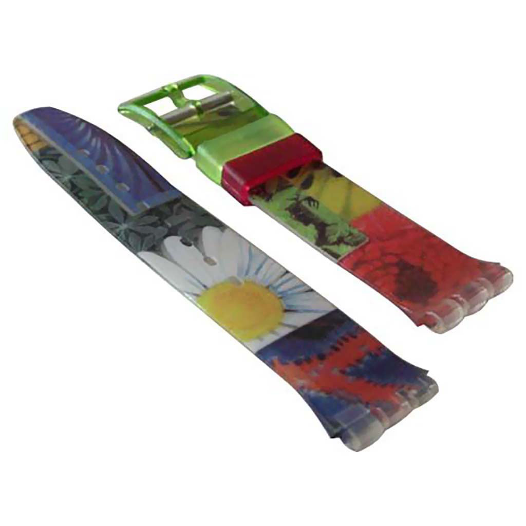 Swatch Ersatzband Sun Garden ASEG100