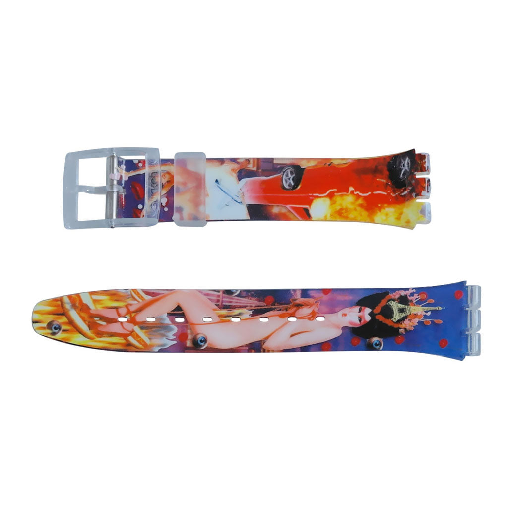 Swatch Ersatzband Time TRanny AGZ163