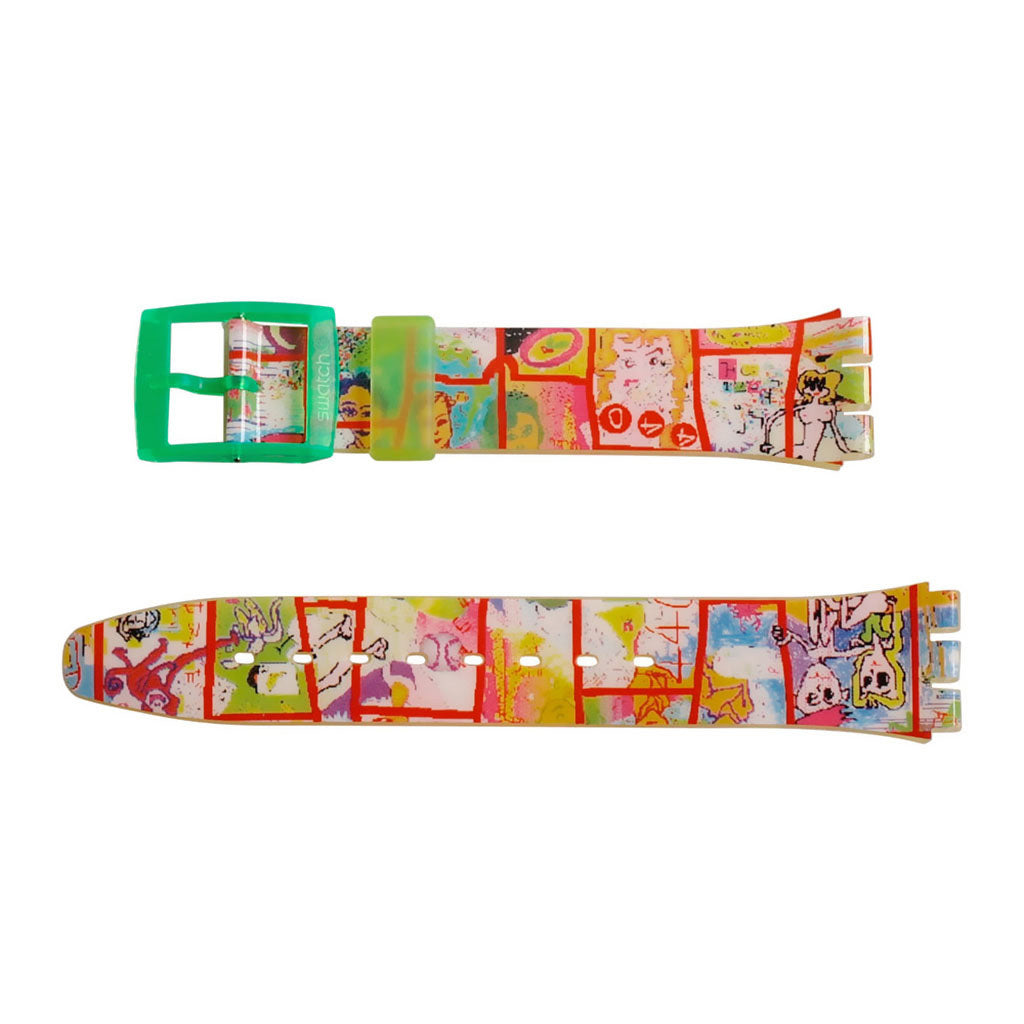 Swatch Ersatzband TOKYO MANGA AGR 133