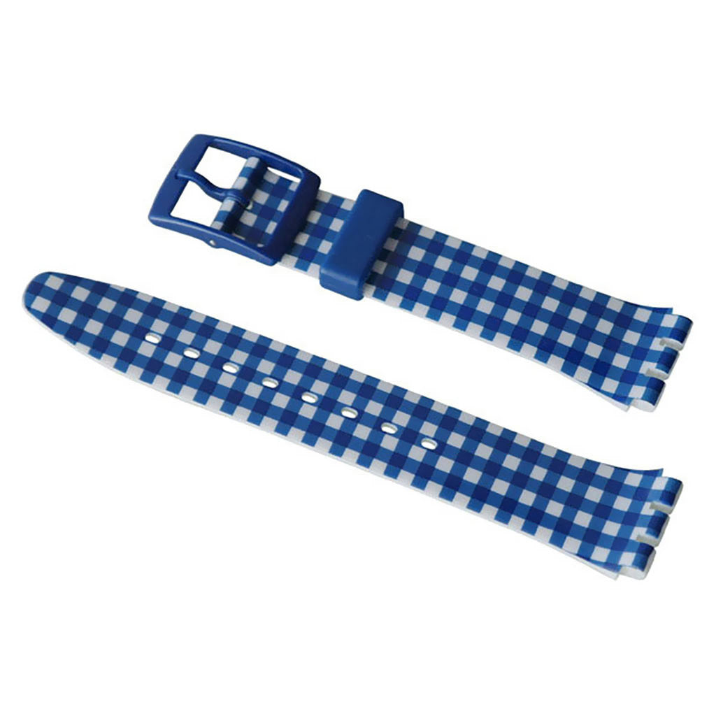 Swatch Ersatzband UP WIND VICHY AGN230J
