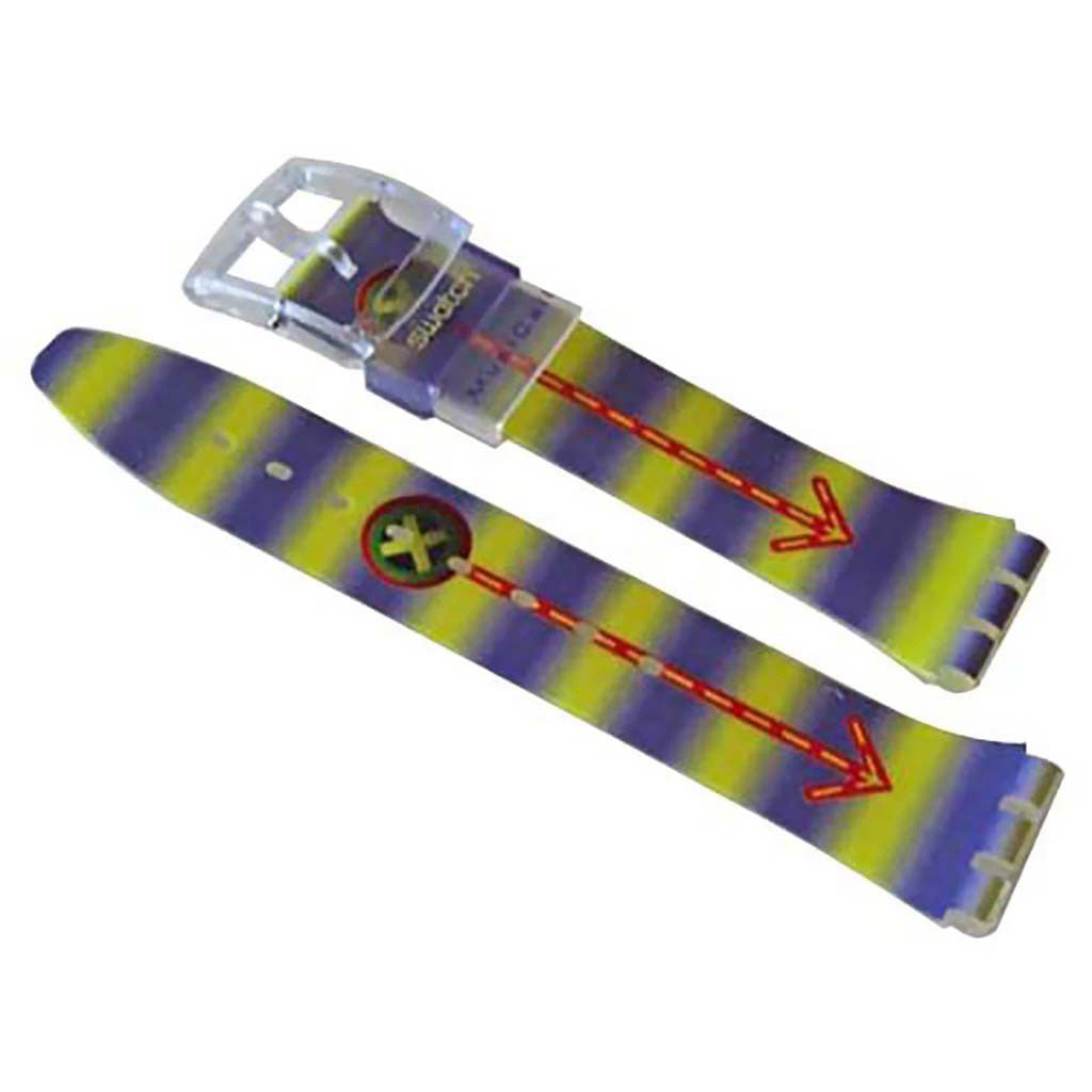 Swatch Ersatzband WIRED ASLV100