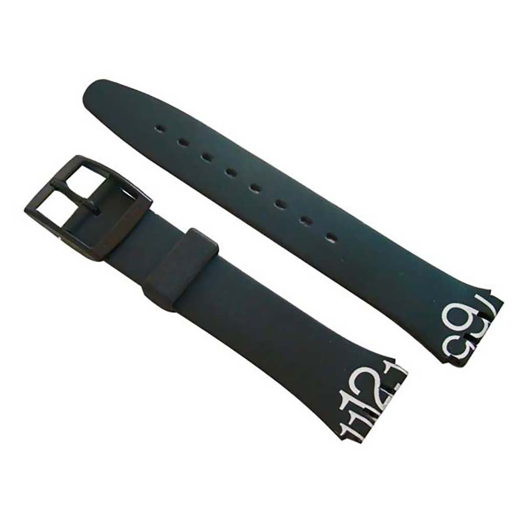 Swatch Ersatzband WRONG MARGIN AGB198
