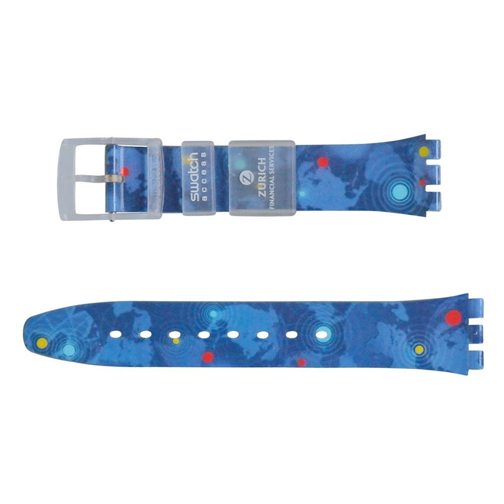Swatch Ersatzband Zuerich Versicherung - Clearance ASKK103Z