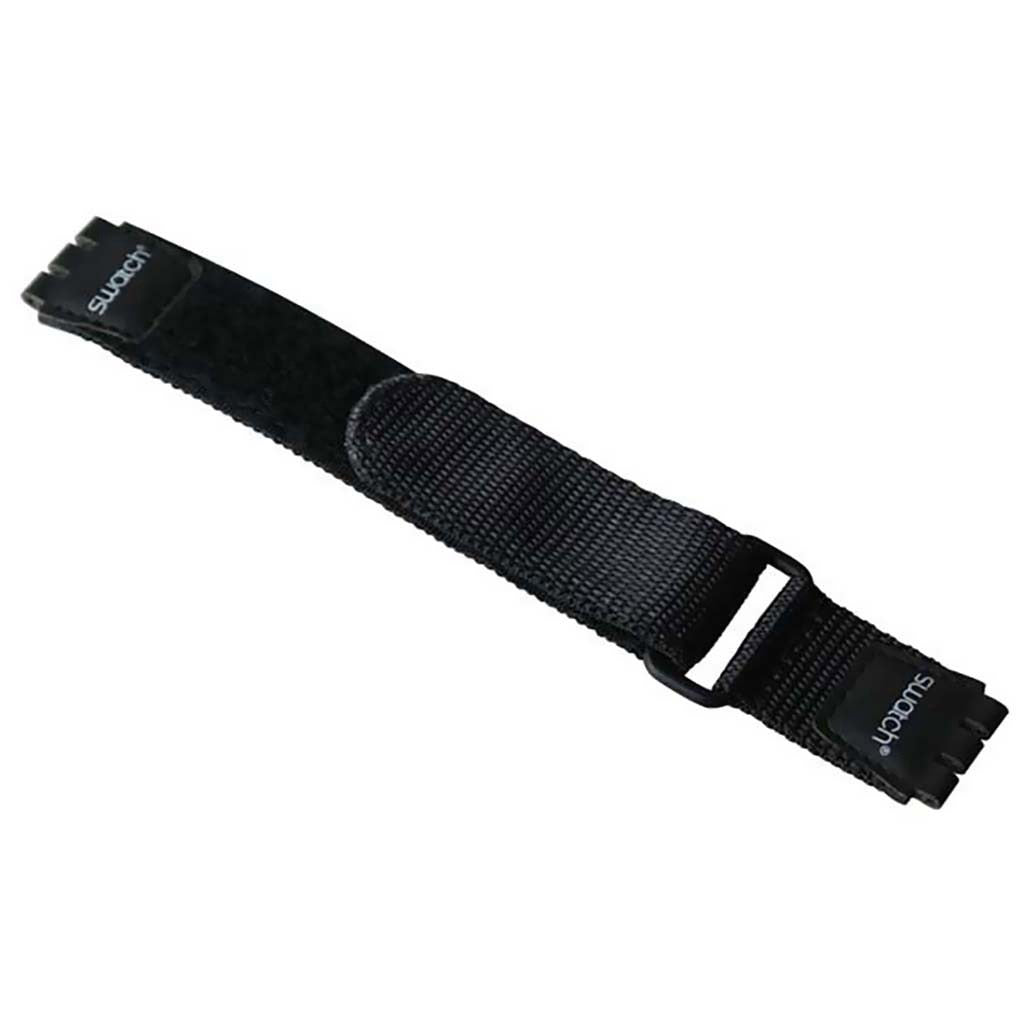 Swatch Ersatzband KLETT SCHWARZ (Small) AVEBLS