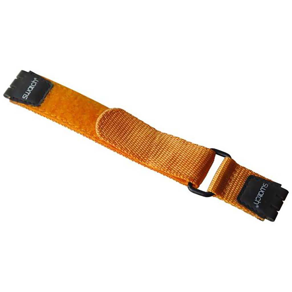 Swatch Ersatzband VELCRO ORANGE AVEORS