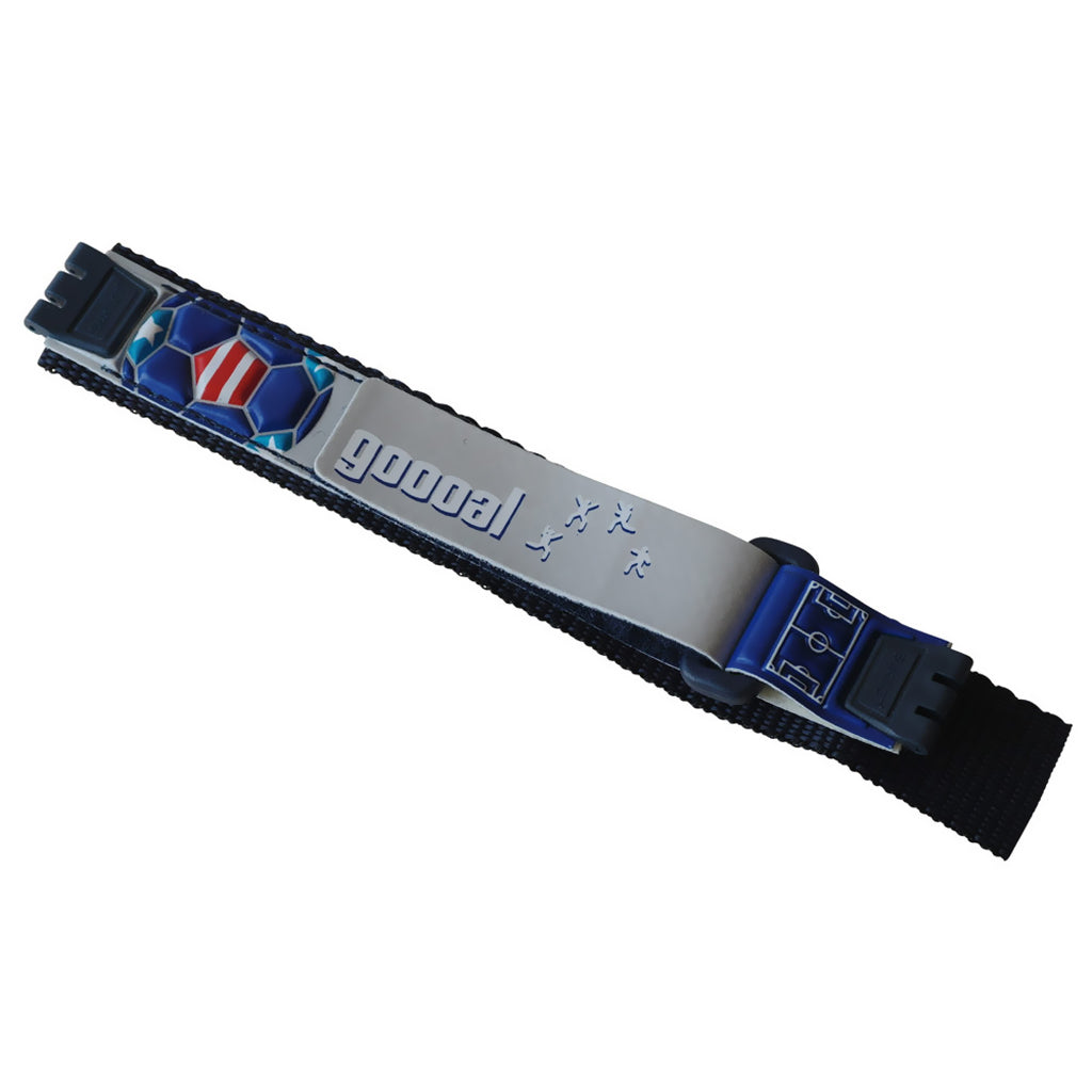 Swatch Ersatzband GOOOAL USA ASCZ401US