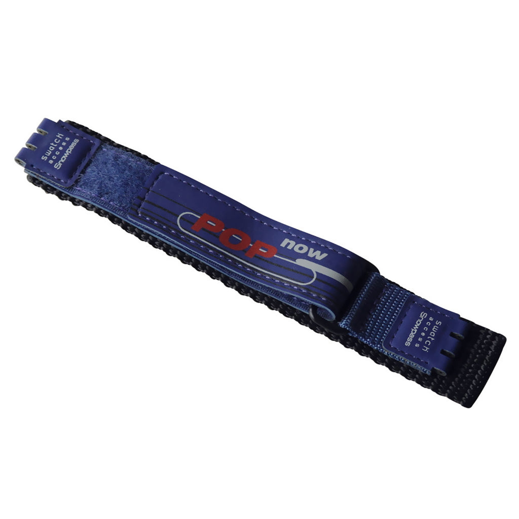Swatch Ersatzband SNOW BUMP PKB101S
